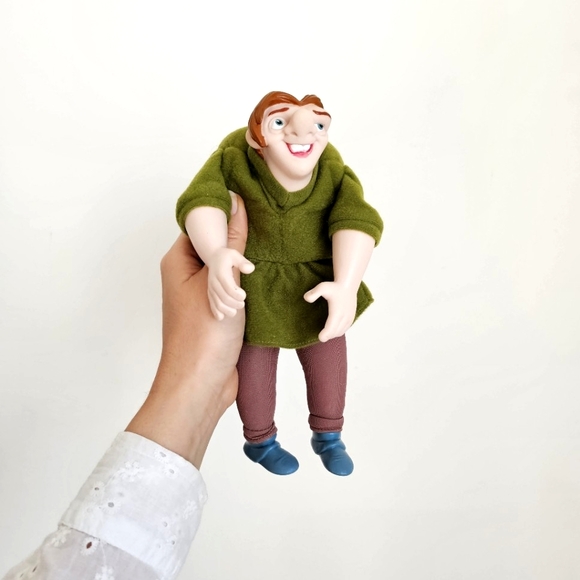 Vintage Disney's Hunchback of Notre Dame Quasimodo 9" Hand Puppet, Burger King - Picture 3 of 16